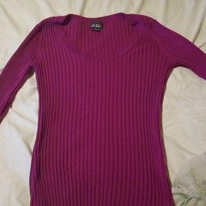 Fuschia Sweater